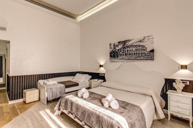 Smart Lux Roma Centro Hotel Exterior foto