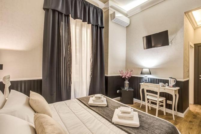 Smart Lux Roma Centro Hotel Exterior foto